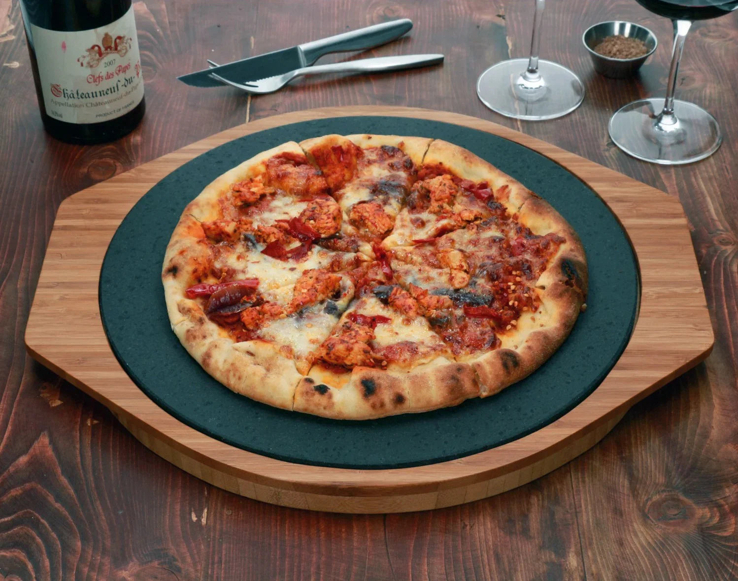 The New SteakStones Pizza Stone