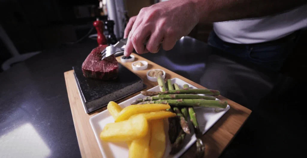 HOW TO HEAT YOUR STEAKSTONES LAVA STONE