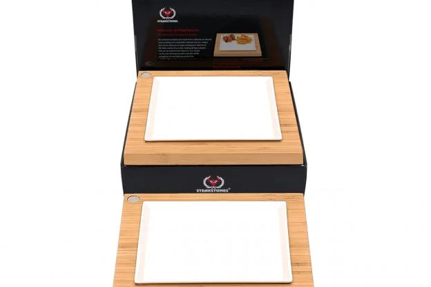 The Raised Sharing Steak Plate & Server Sets