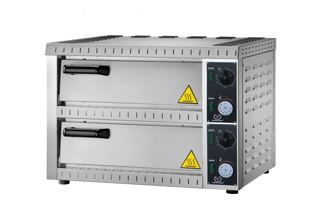 The SteakStones Compact Compact Double Deck Oven