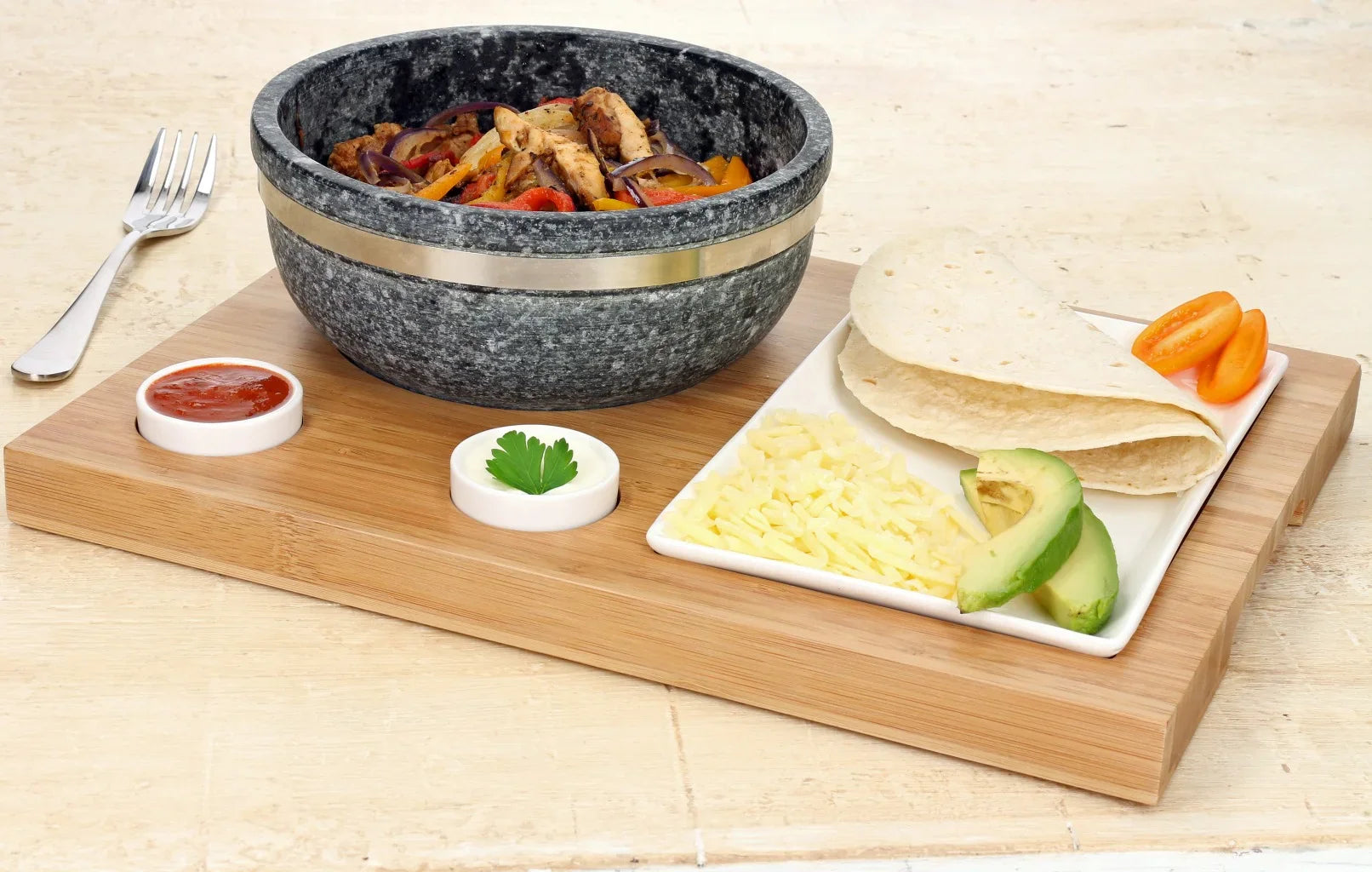 The Sizzling Bowl Set