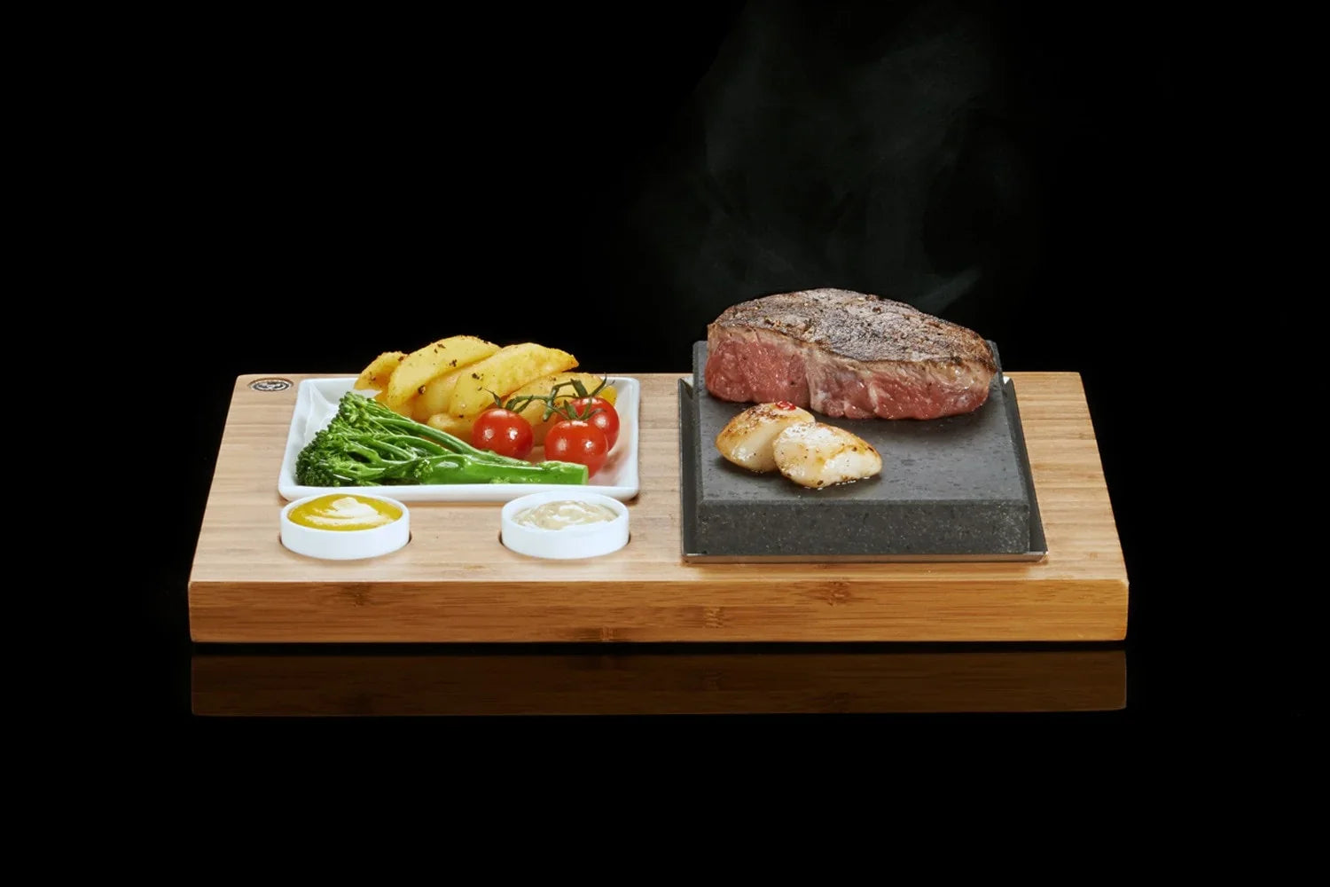 STEAK, SIDES & SAUCES SET (SS016B) – BUY 4 SETS AND GLOVES